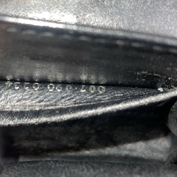 Gucci Vintage Leather Mini Shoulder Bag early 1990’s in box, COA - Picture 4 of 9